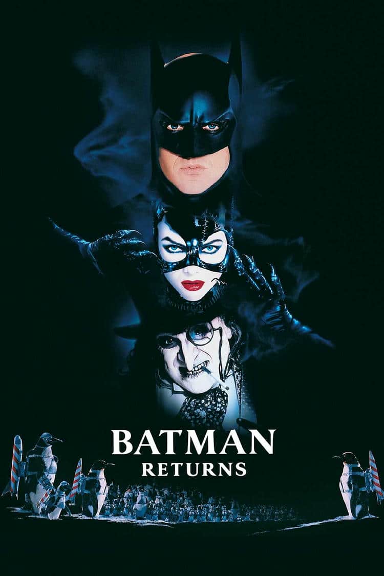 Poster for Batman Returns